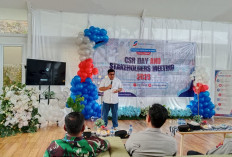 Tarmizi : PT SERD Lagi Menghadapi Tantangan, tapi Tetap Berikan CSR kepada Masyarakat Sekitar