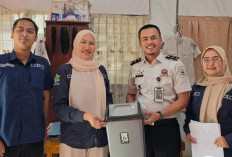 Jaga Kebersihan dan Kesehatan Lingkungan, Lapas Lahat Terima Bantuan Sarana Sanitasi dari Dinas Kesehatan