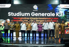 Perkuat Pengelolaan SDM dan K3, Menaker Didampingi Bupati Lahat Bursah Zarnubi Kunjungi Kantor Pusat PTBA