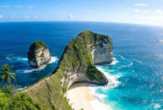 Pantai Kelingking Nusa Penida Menawarkan Tebing Berbentuk Unik, Ini Tips Menikmati Pemandangannya