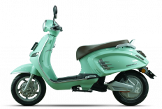 5 Motor Listrik Modis untuk Wanita Aktif: Stylish, Nyaman, dan Ramah Lingkungan