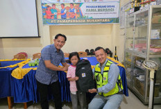 PAMA MTBU Salurkan Beasiswa Berprestasi dan Paket Peralatan Sekolah bagi Pelajar Ring 1 Merapi Area