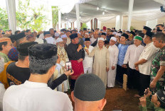 Gubernur HD Lepas Kepergian H. Kms. Abdul Halim Ali, Tokoh Karismatik dan Dermawan Lintas Kalangan