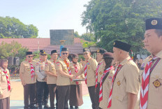 Kwarcab Lahat Peringati Hari Pramuka ke-65, Tekankan Pentingnya Disiplin dan Pembentukan Karakter