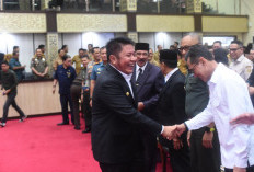 Pesan Gubernur Sumsel Herman Deru kepada Pengurus BAZNAS Sumsel 2025-2030