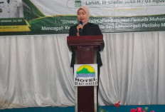 Wabup Widia Ningsih Harapkan Pemuda di Lahat Mampu Menjadi Muadzin yang Berkualitas