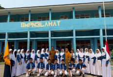 Nahkoda Baru! Latisyah dan Elysia Resmi Nakhodai OSIS SMPN 3 Lahat Periode 2026/2027