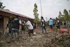 Dukung Pemulihan Pascabencana, Relawan BRI Peduli Terjun Langsung “Bersih-bersih Sekolah” di Aceh Tamiang
