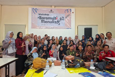 Persiapan Lomba Cerpen, PT MAS Hadirkan Workshop Baramulti Menulis 2 Bagi Guru dari Lahat, PALI, dan Tj Enim