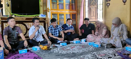Musdessus Tanjung Pinang Tetapkan 88 KPM Penerima BLT DD