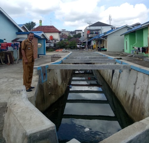 Pasar Bawah Bebas Banjir