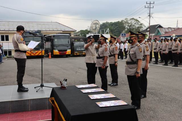 Kasat Narkoba dan Kapolsek Kota Lahat Berubah