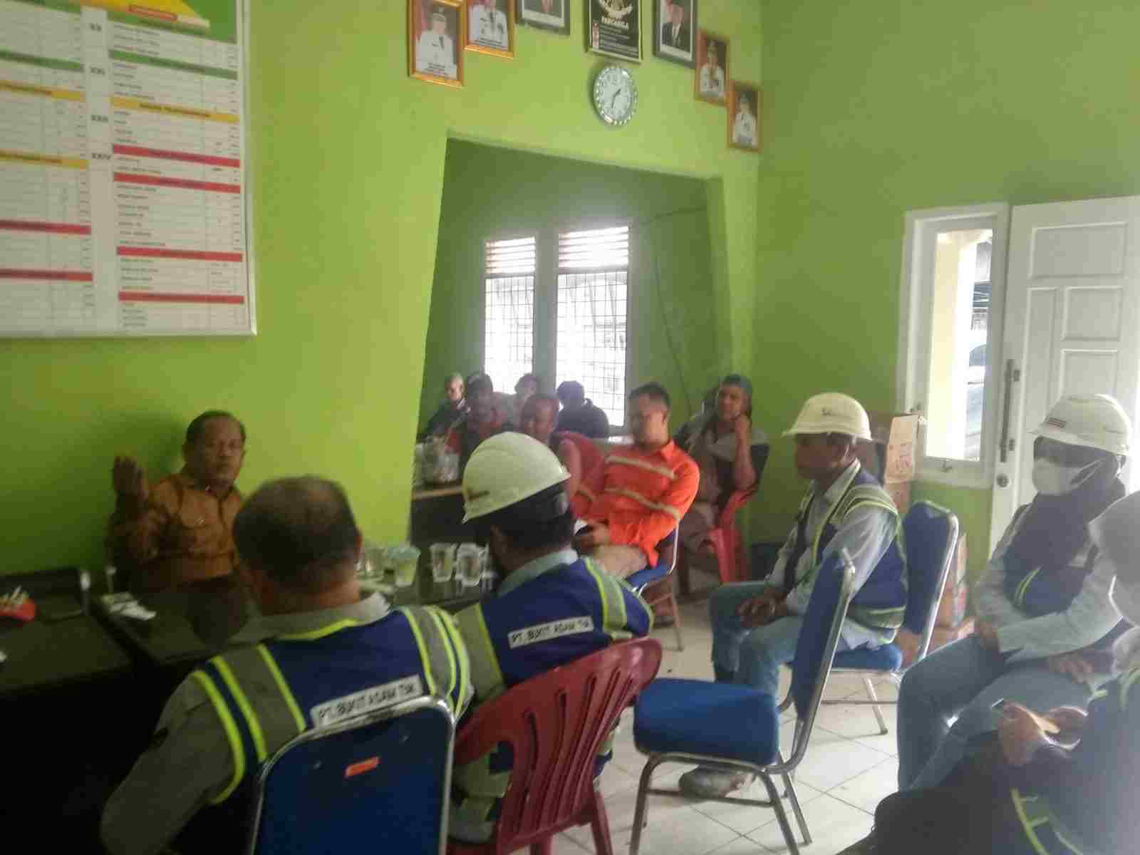 Tim PTBA Respon Kejadian Banjir Desa Sirah Pulau