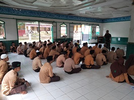 100 Santri Ponpes Abdur Rohman Berminat Daftar TNI AD