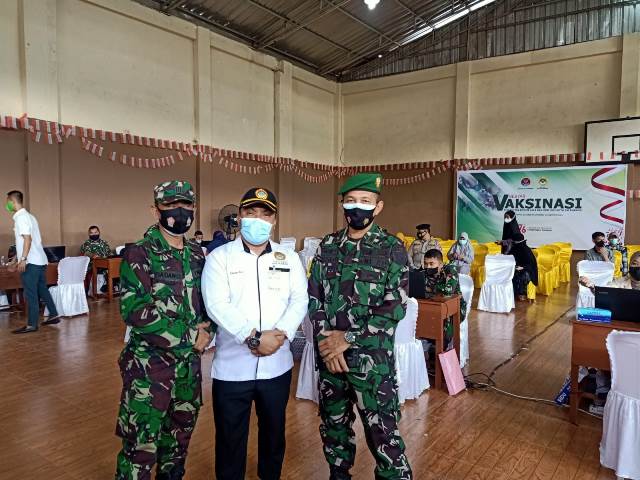 150 Orang Ikuti Vaksinasi Massal LDII Palembang