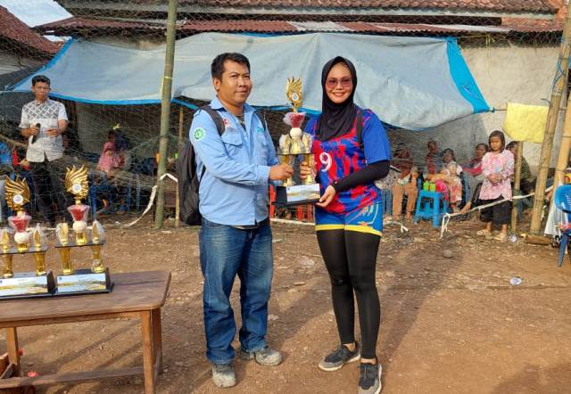 Singkirkan Ulak Pandan, Voli Putri Tanjung Payang Raih Juara 1