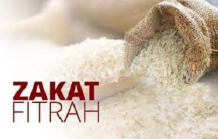 Tetapkan Zakat Fitrah 2,5 Kg Beras, Rp 25 Ribu Uang